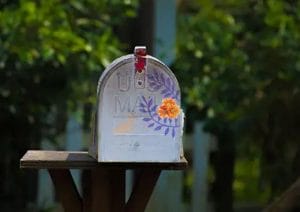 חלוקת פליירים תיבת דואר
